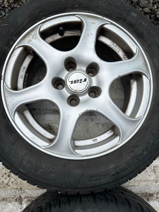 Felgi aluminiowe 14 5x105 bez opon