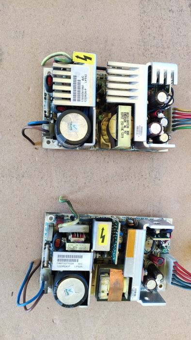 Fonte alimentação comutável