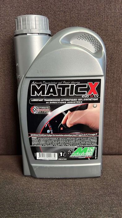 Масло для трансмісії Minerva oil MaticX