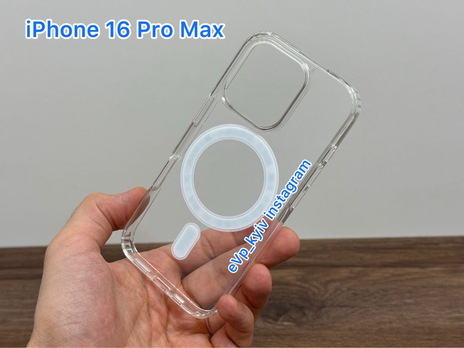 Чохол iPhone 16 / 16 Pro / 16 Pro Max MagSafe Case чехол айфон