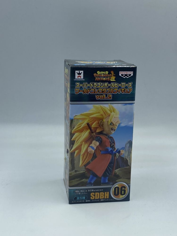 SUPER DRAGON BALL HEROES - WCF Vol 2 - SS3 Son Goku Xeno - 7cm