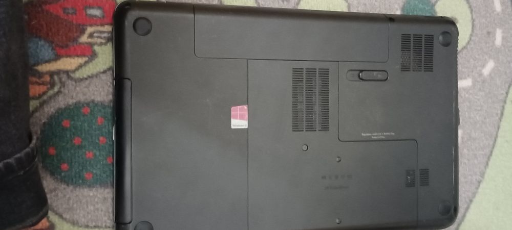 HP g6 na części Uszkodzony