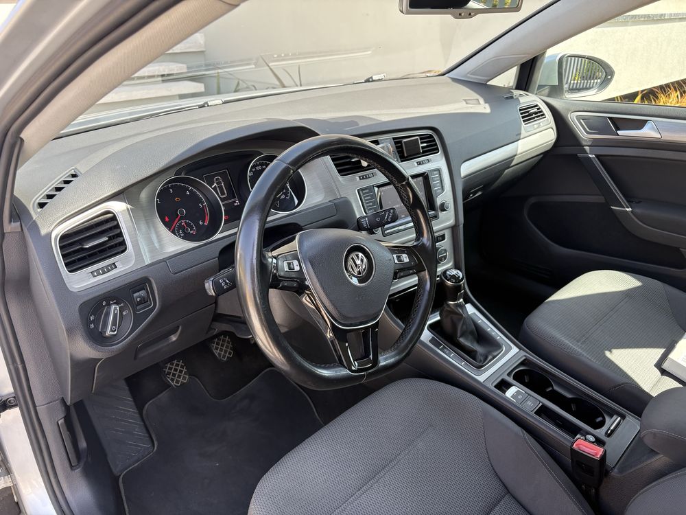Volkswagen golf variant 1.6 2014 diesel
