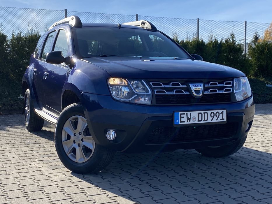 Dacia Duster LIFT 2016r Benzyna 125KM, JAK NOWA, przebieg 91tys km 1WŁ