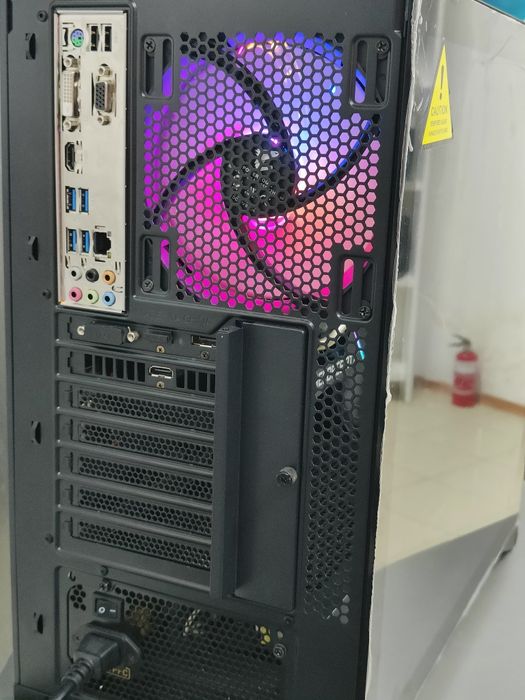 Ігровий комп'ютер Intel i7/RTX2060/256+1TB