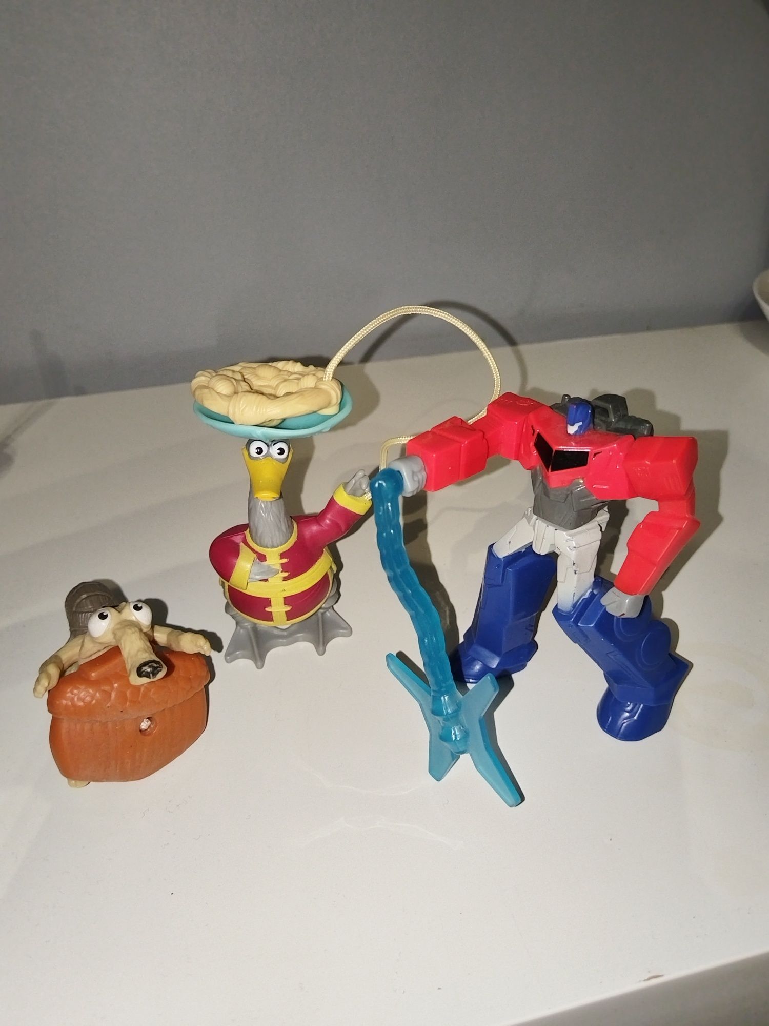 Figurki McDonald