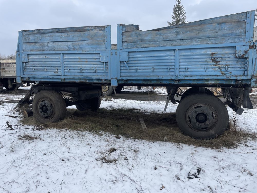 Причіп бортовий ГКБ