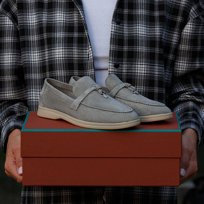 Лофери Loro Piana Sweet Grey Women premium