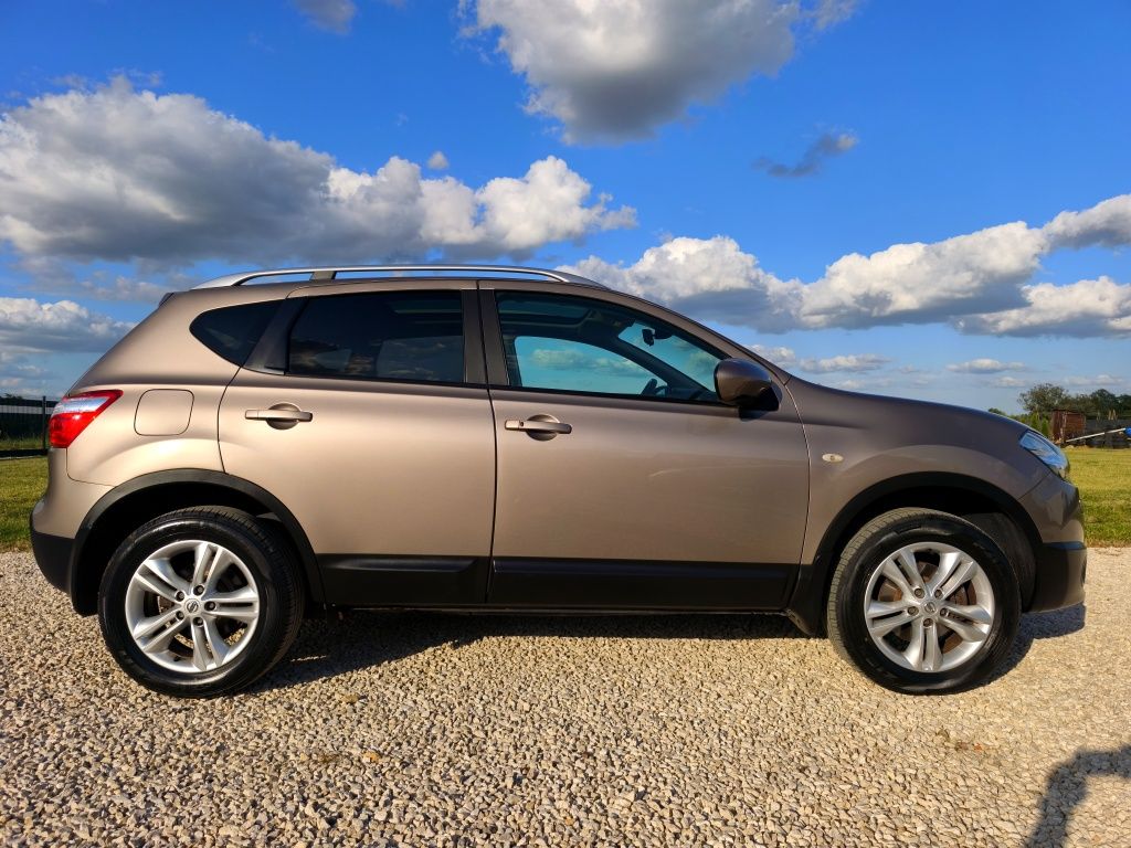 Nissan Qashqai 2.0 Benzyna Automat Bose Panorama Hak PodgrzewaneFotele