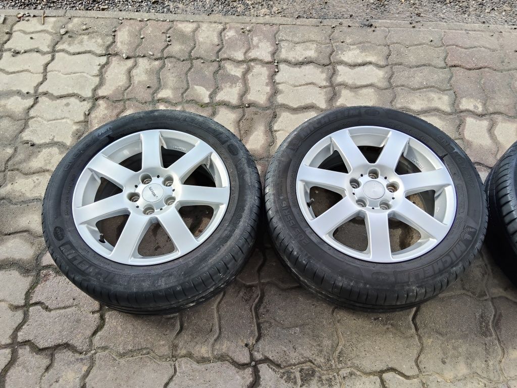Koła 5x112 r16 205/55 r16 audi volkswagen seat skoda