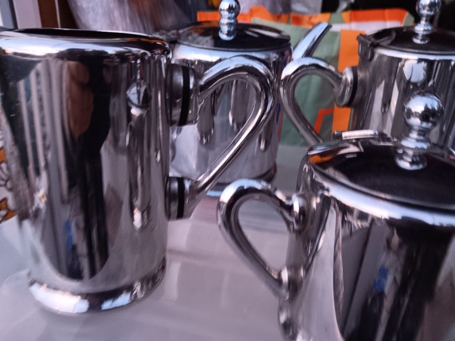 Conjunto bules em inox