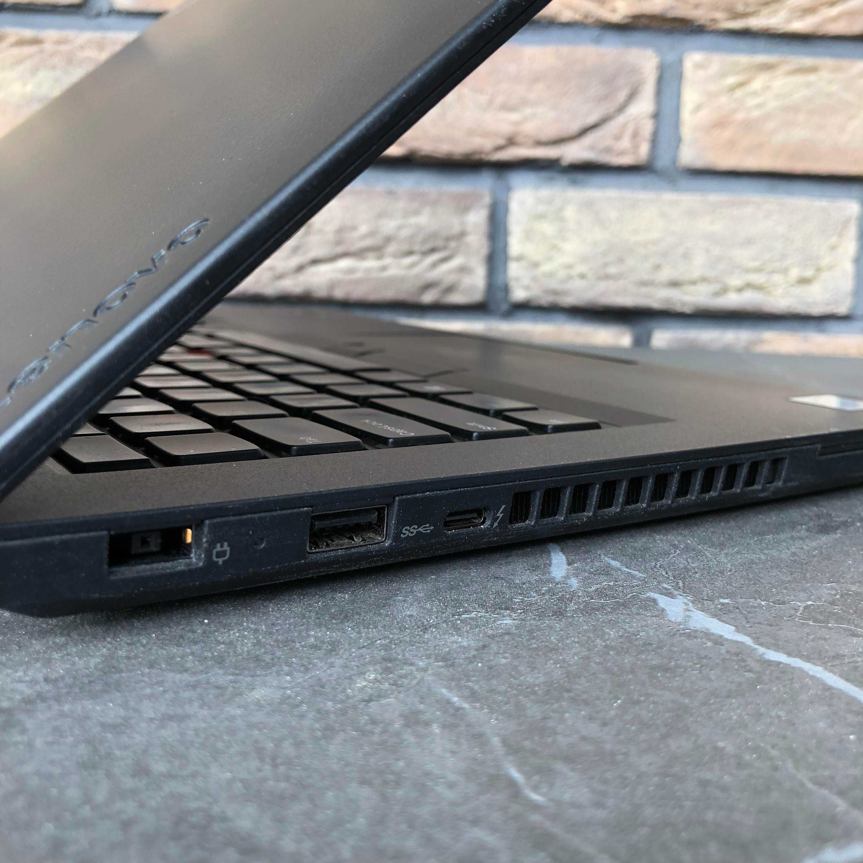 Ноутбук Lenovo ThinkPad T470 / i5 / 8 ГБ RAM / 128 ГБ SSD / FHD IPS