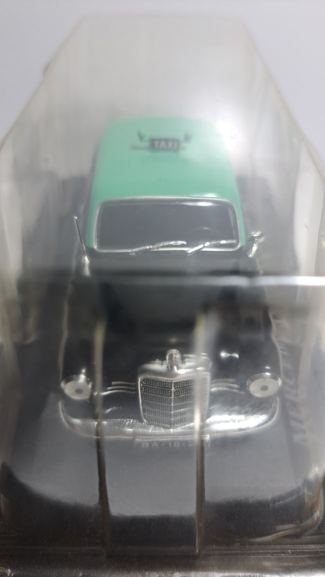 Mercedes 180D taxi de Lisboa 1960