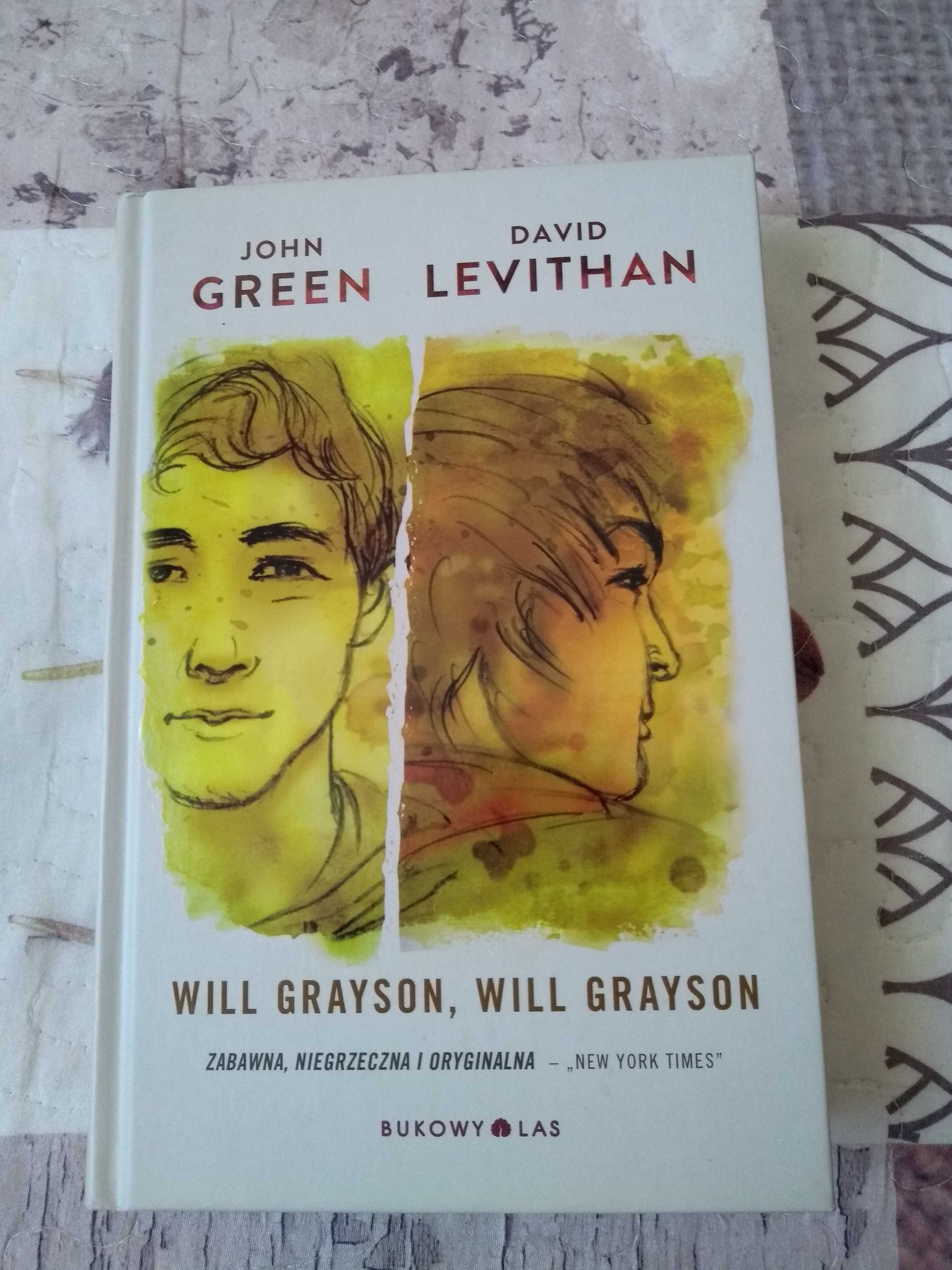 "Will Grayson, Will Grayson" John Green David Levithan