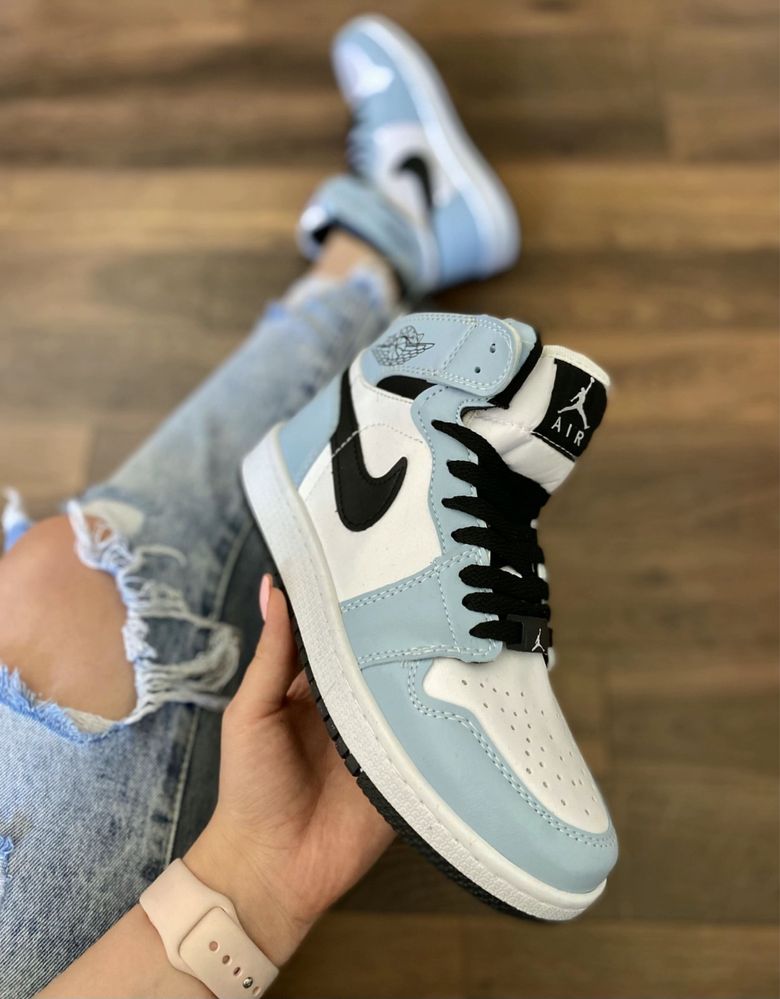 Nike air Jordan 1 za kostkę damskie 36-41!!