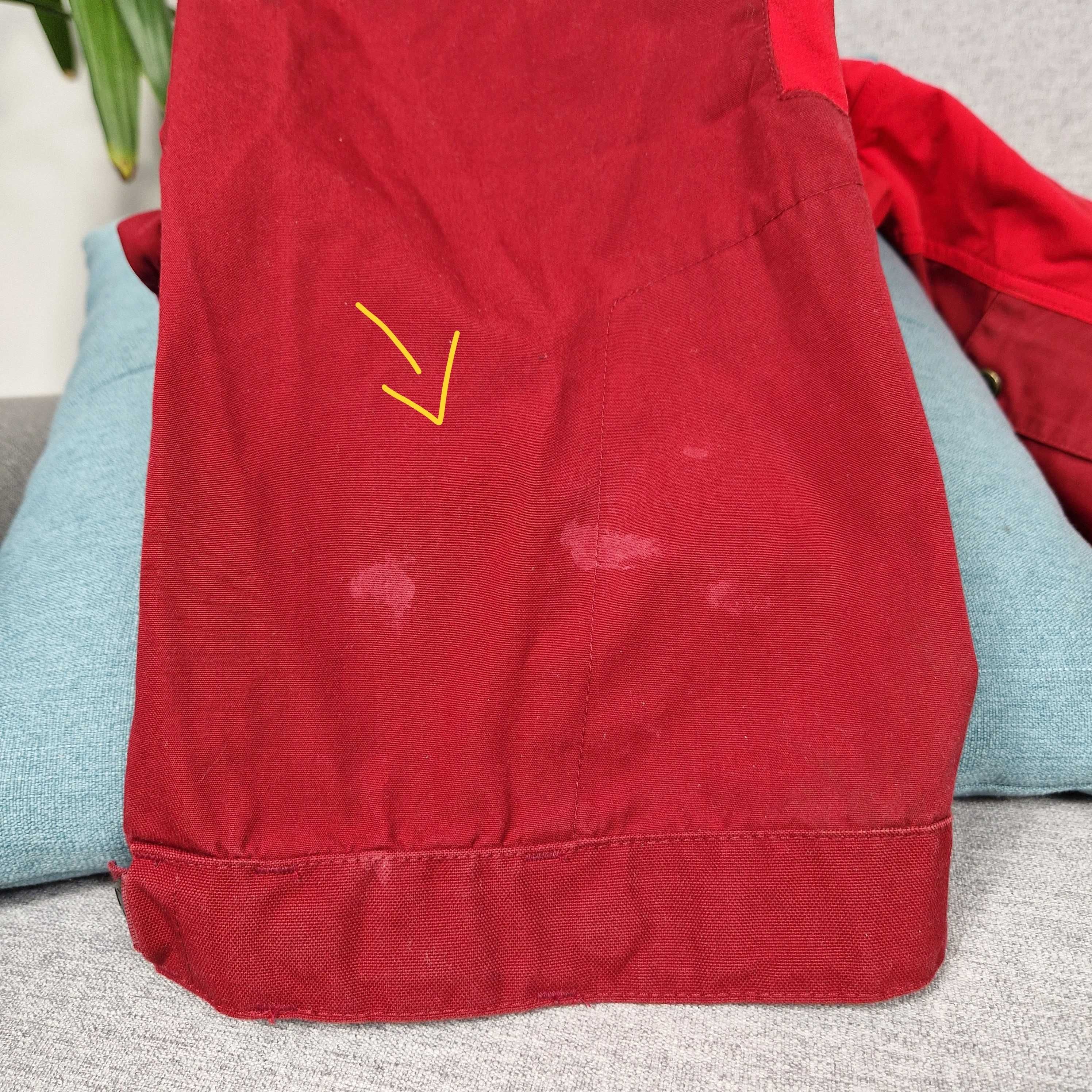 Fjallraven Keb Trousers W Regular Mid Waist Red EU 44 US 34 size L