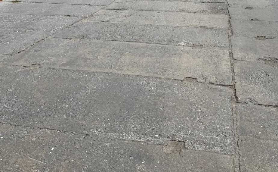 Płyty drogowe używane