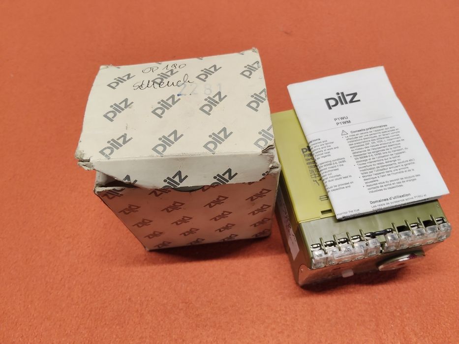 Pilz miernik mocy czynnej