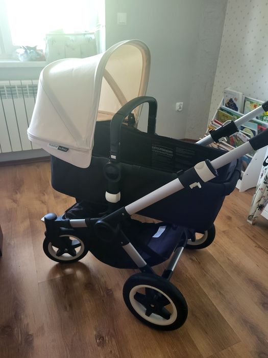 Bugaboo Buffalo 2w1 gondola + spacerówka Bogata wersja! Zadbany stan!