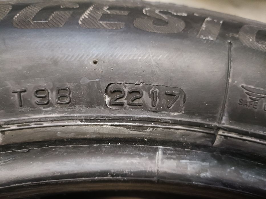 Opony zimowe Bridgestone Blizzak LM001 225/50R18 95H,- RSC * BMW