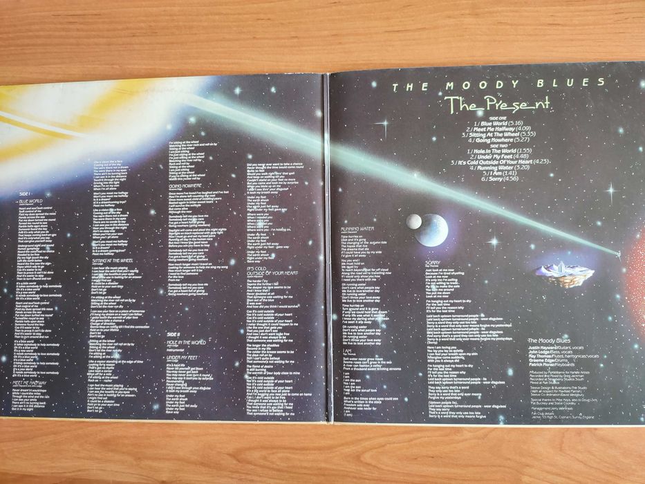 Moody Blues - The Present