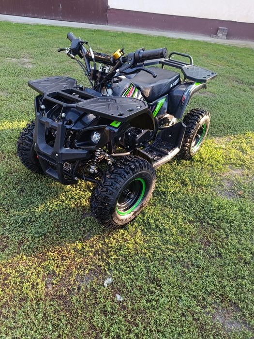 Quad 50cc Jak nowy. Rozrusznik