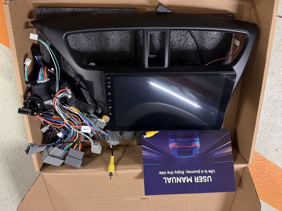 Radio Civic IX Android jak nowe 8Gb 256Gb