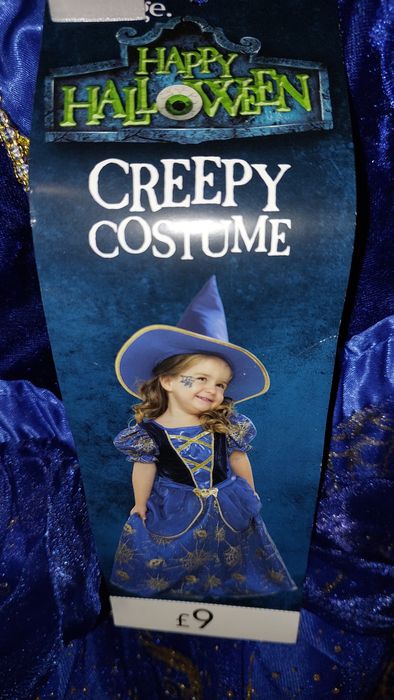 Костюм на Хелоувін для дівчинки на 1-2 роки, серія Гаррі ПотерНовий