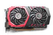 MSI GeForce GTX 1050 Ti GAMING 4G - 4ГБ GDDR5 - Робоча