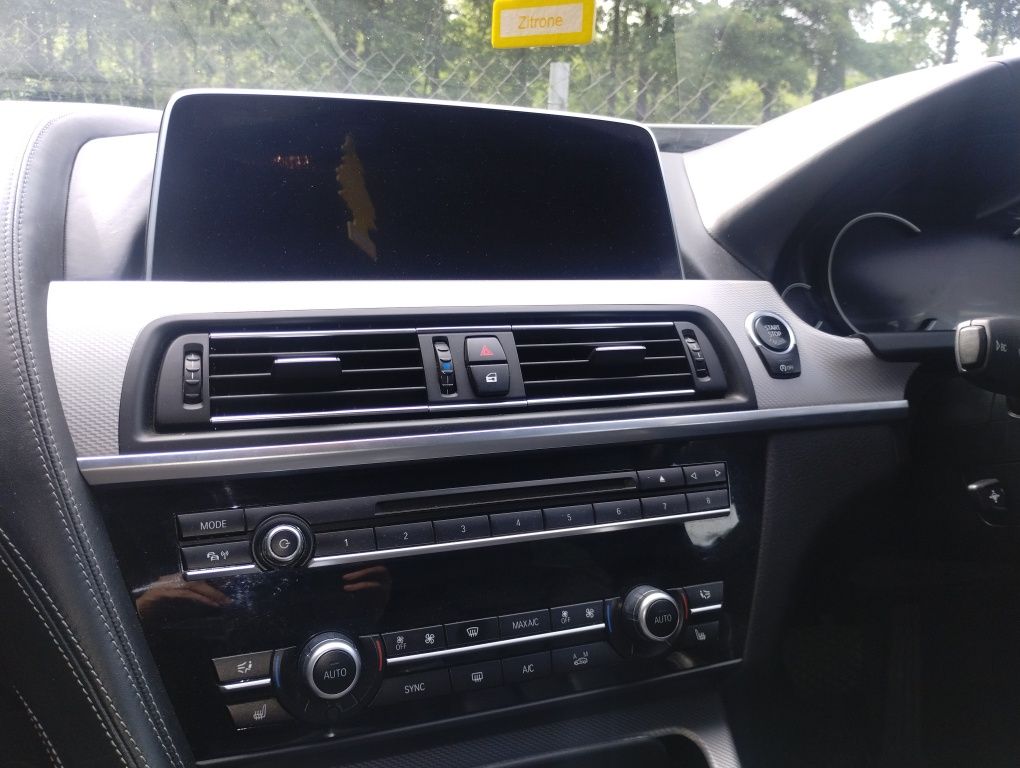W całości lub na części BMW F06 640D 2016