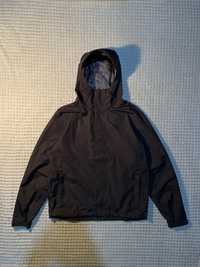Черная мужская весенняя курточка HELLY HANSEN HH ветровка | L размер