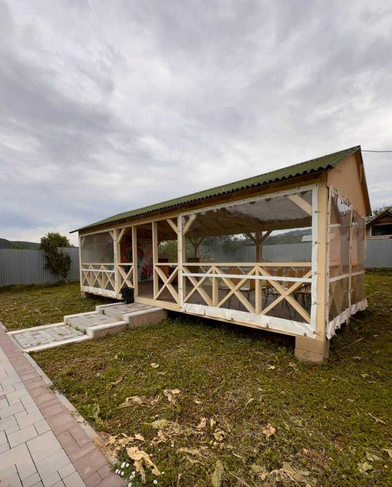 Будинок мрії на березі Дністра