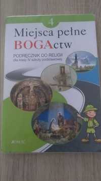 Miejsce pełne Bogactw klasa 4, podrecznik do religii