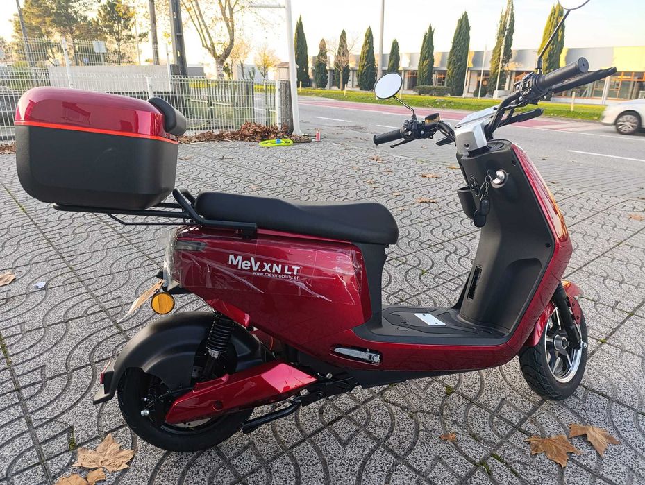 Moto Elétrica Sem Carta