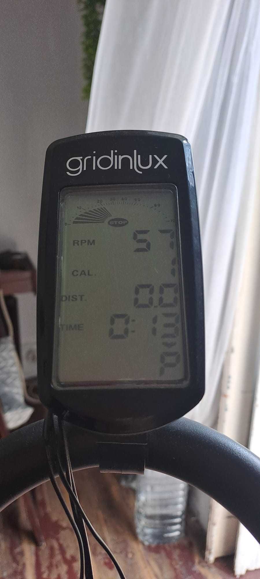 Bicicleta de Spinning GRIDINLUX Alpine 6000