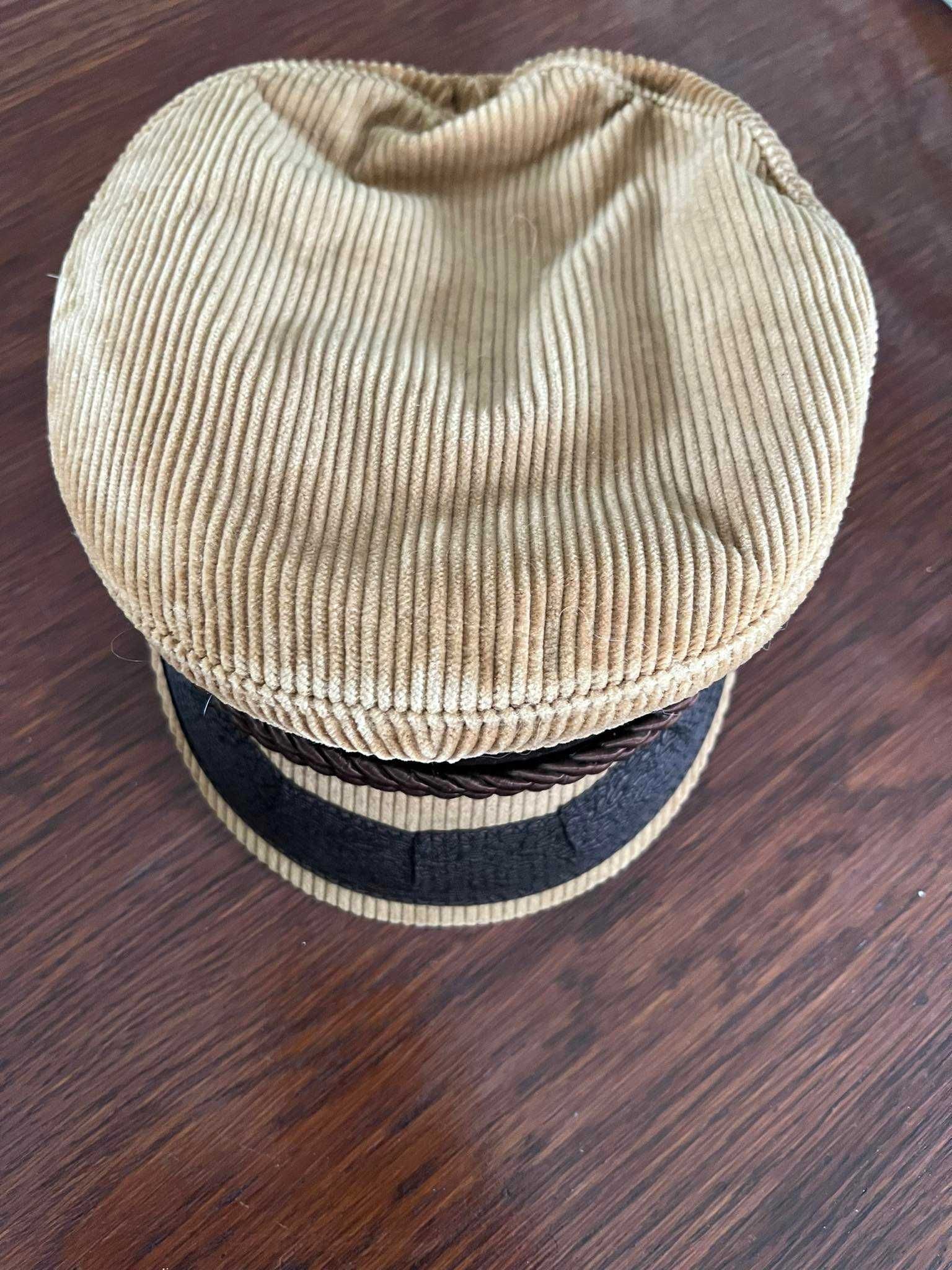Stara niemiecka czapka żeglarska