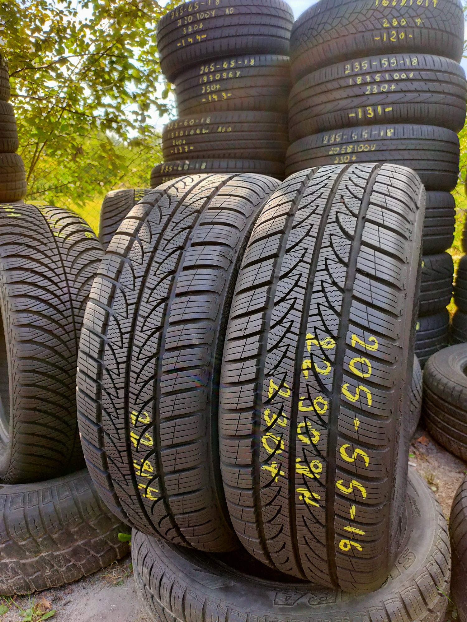 2x205/55R16 91H BestDrive AllSeason 2022r 9mm