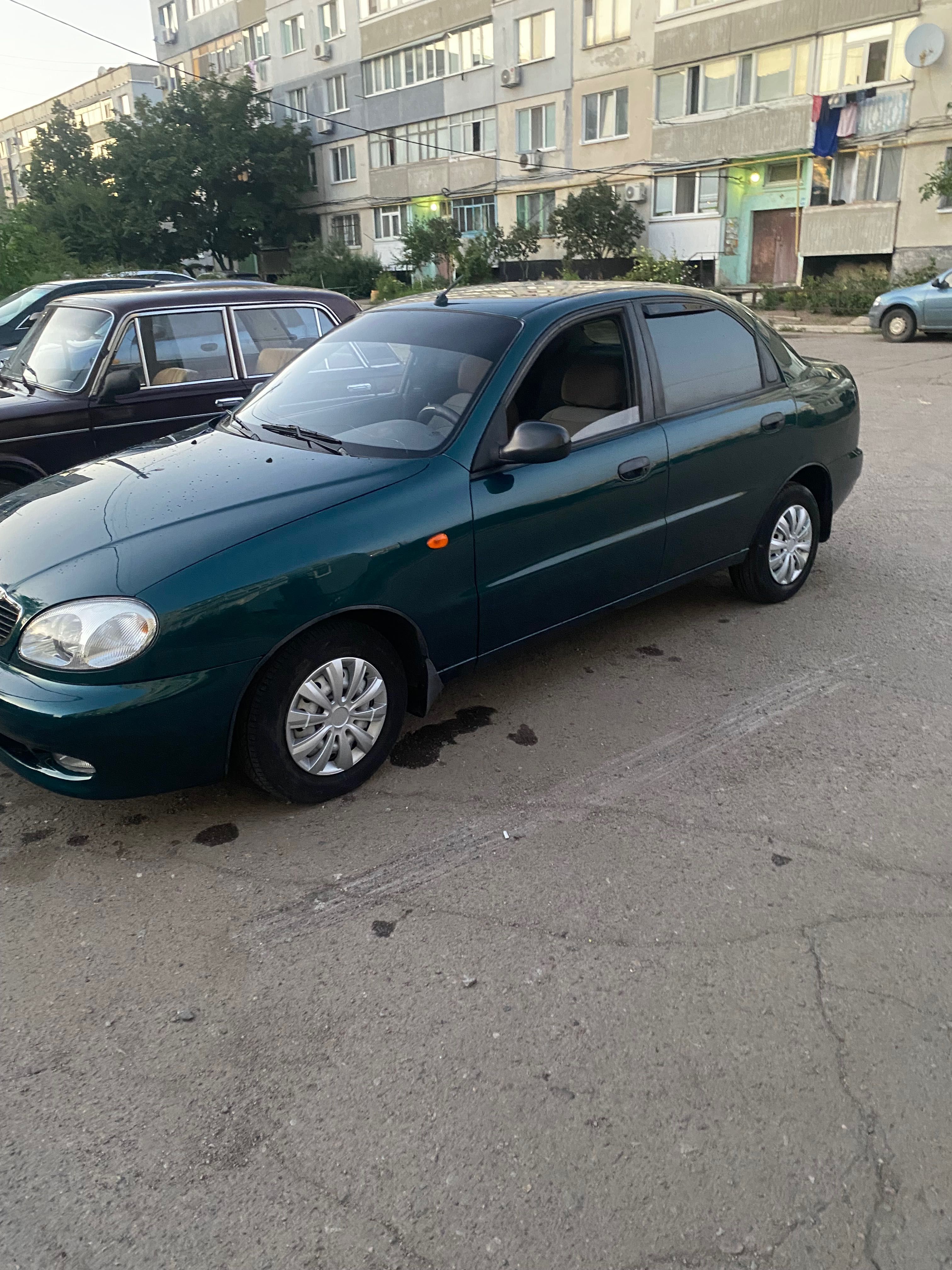 Daewoo сенс 1.3 2005 рік