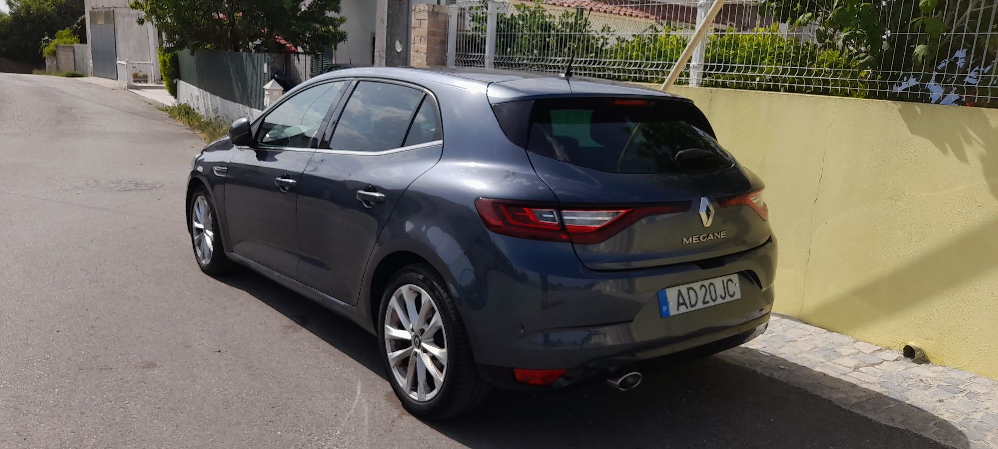 Renault megane dci 2017