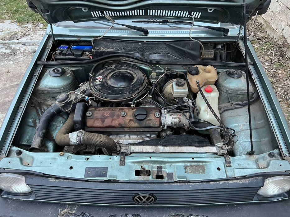 Polo 1988 rok 1.0 benzyna 63000km OLDTIMER