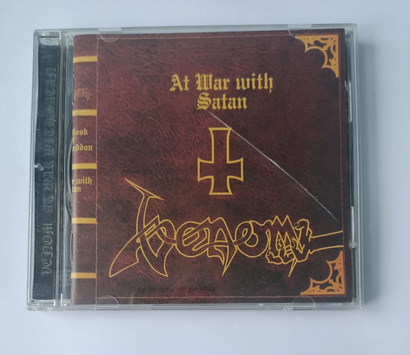 Venom - At war with stan CD