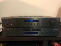 Cambridge Audio Topaz AM10 + Topaz CD10