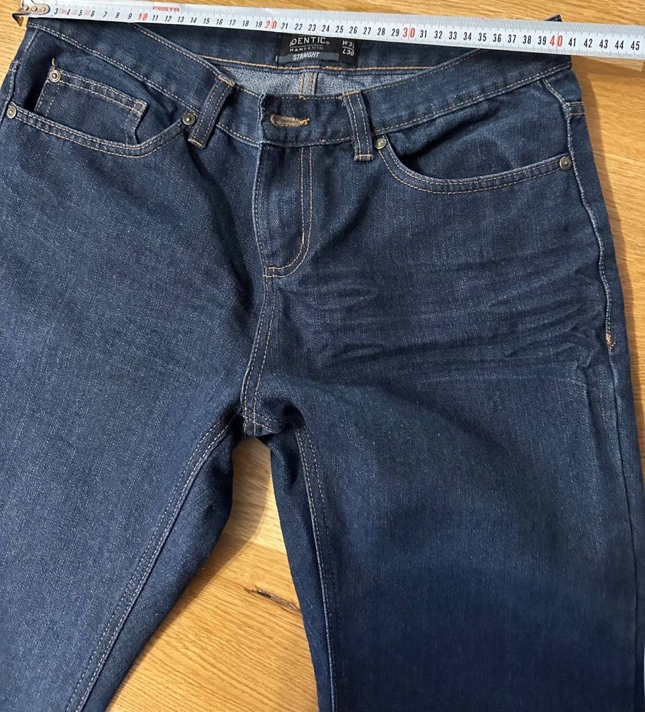 Чоловічі класичні джинси Identic Man Denim W33L30