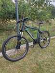 Rower Kross Hexagon 6.2 Black Edition – koła 26", rama M