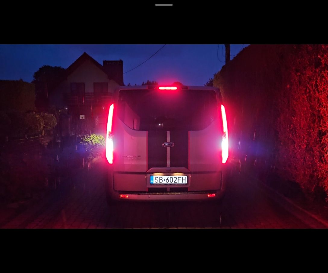 Światła tylne led ford tourneo / transit