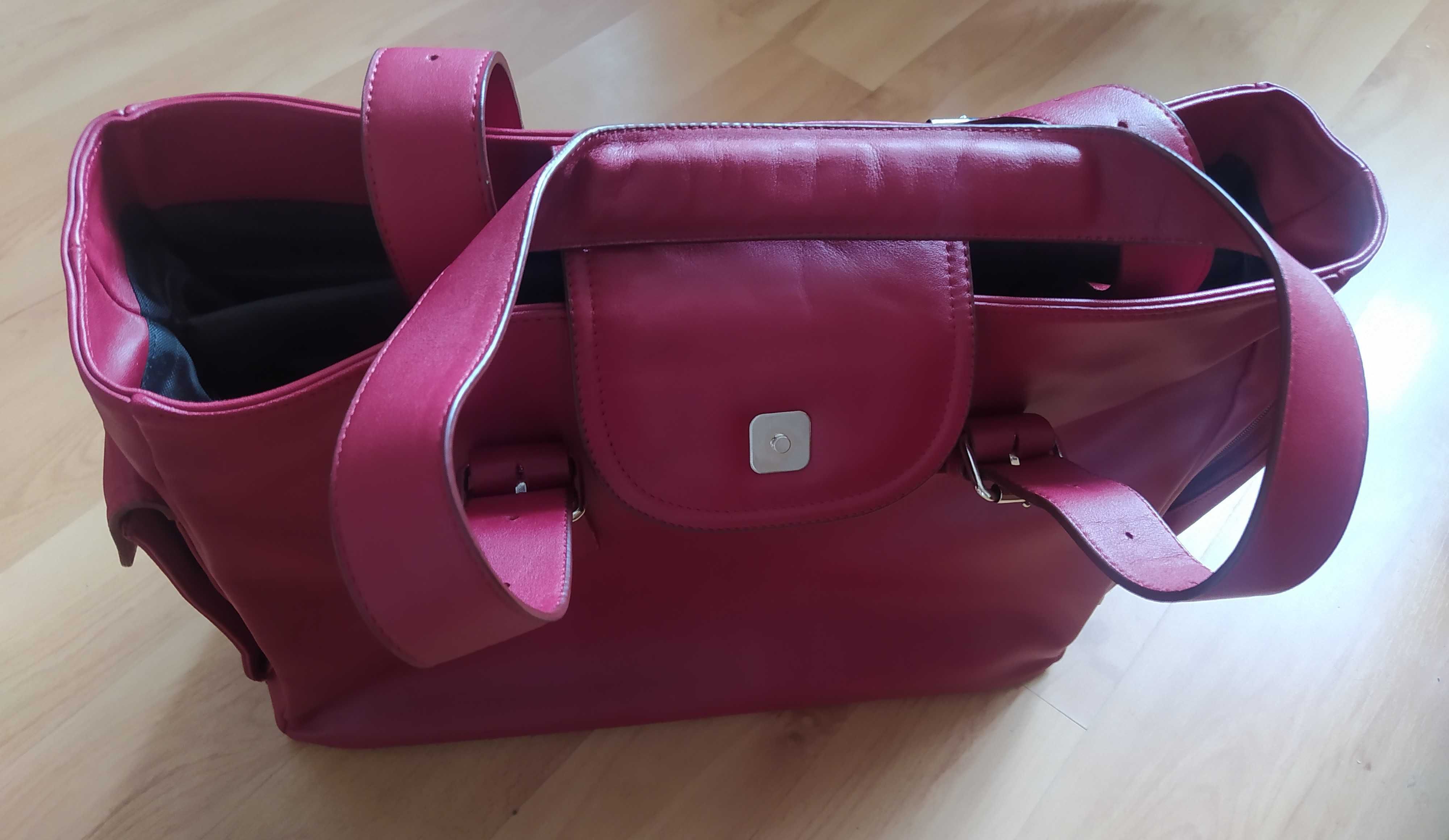 Torba skórzana W+S hp invent na laptop
