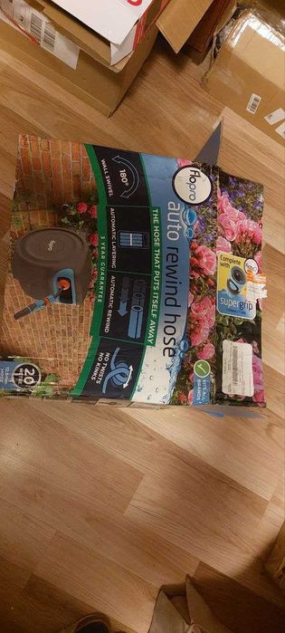 Bęben z wężem 13mm 20m samozwijający Rollup Gardena