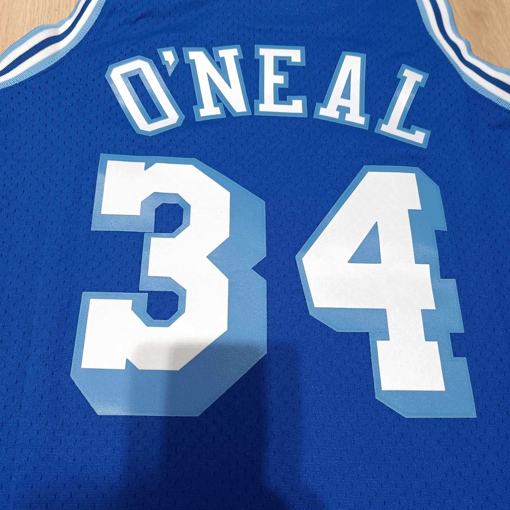 Koszulka NBA Shaquille O'Neal #34 LosAngelesLakers r.L Mitchell & Ness