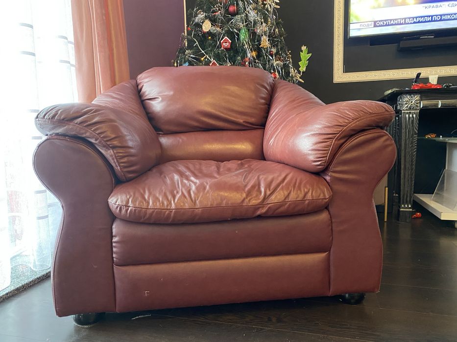 Крісло мяке