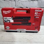 Набір ударних головок 3/8 Milwaukee 49-66-7009 SHOCKWAVE